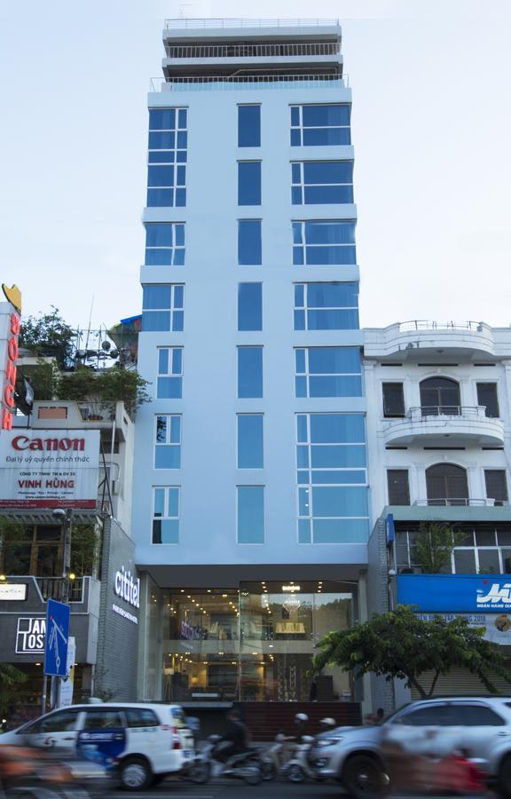 The Blue Hotel Ho Şi Min Dış mekan fotoğraf